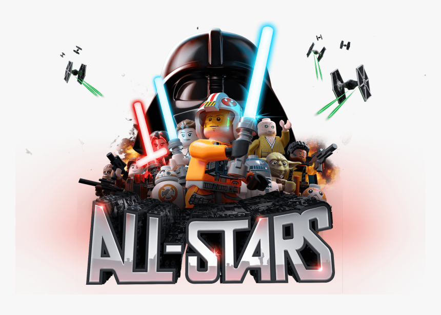 Sw Landscape Allstars - Lego Star Wars All Stars, HD Png Download, Free Download