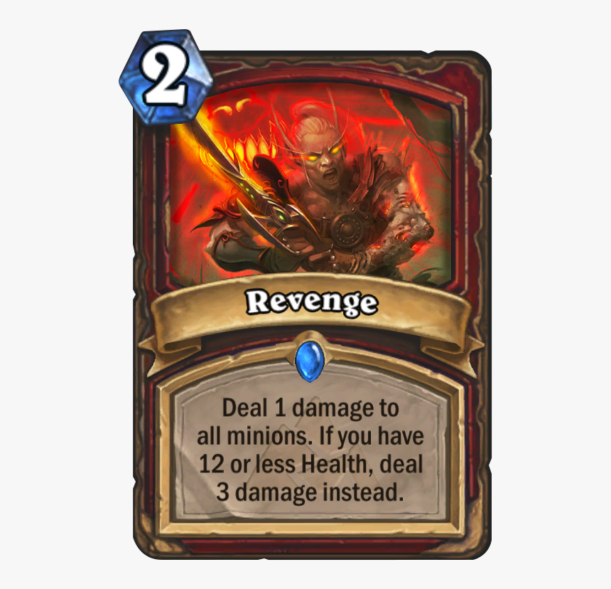 Revenge Hearthstone, HD Png Download, Free Download