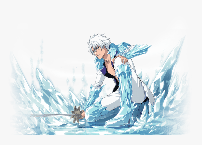 Cg-artwork - Bleach Brave Souls Tybw Toshiro, HD Png Download, Free Download