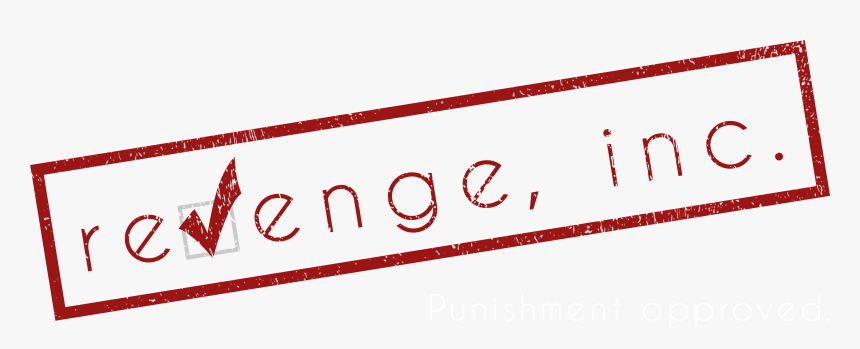 Revengeinc Colorlogo Whitesubtextnobackground - Calligraphy, HD Png Download, Free Download