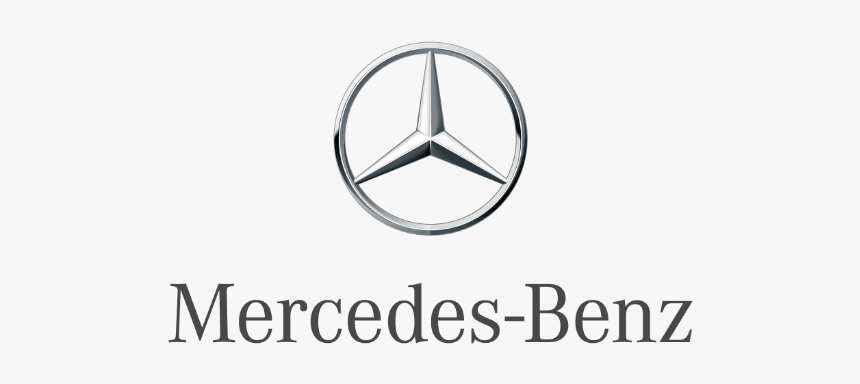 Benz - Mercedes Benz Flat Png Logo, Transparent Png, Free Download