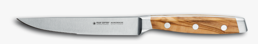 First Class Wood Steak Knife, 4,5 - Utility Knife, HD Png Download, Free Download
