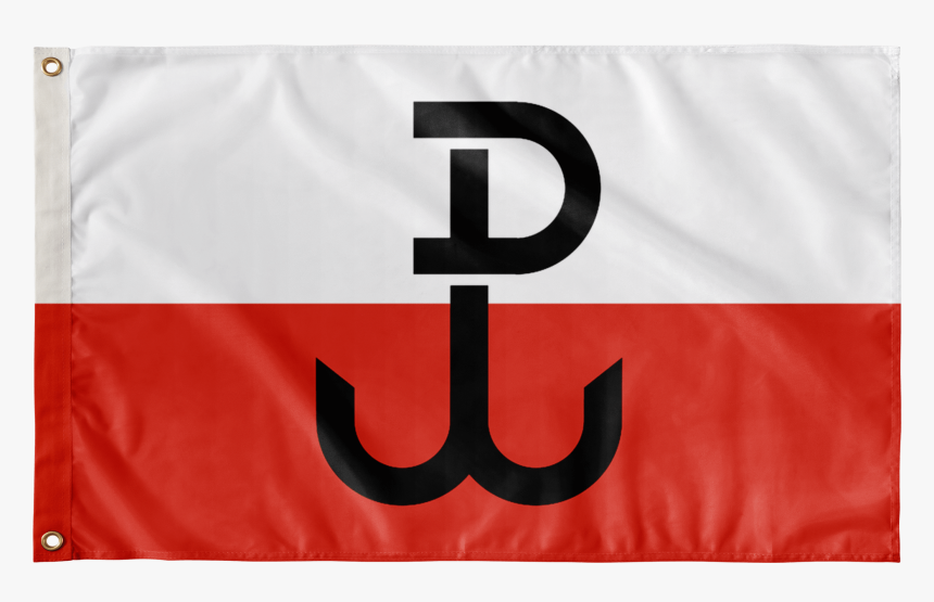 Polish Resistance Movement Flag - Kingdom Of Bulgaria Flag, HD Png Download, Free Download