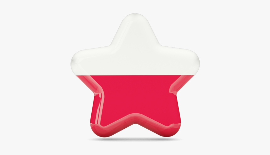 Download Flag Icon Of Poland At Png Format - Poland Star Flag, Transparent Png, Free Download