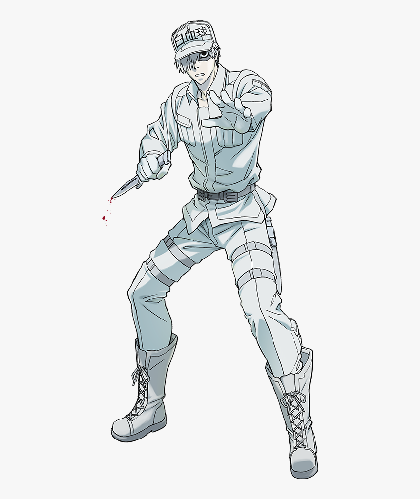 Cells At Work White Blood Cell, HD Png Download, Free Download