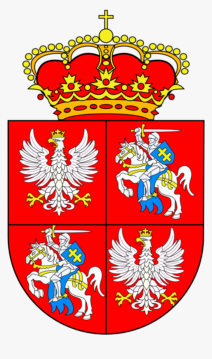 Polish Lithuanian Commonwealth Coat Of Arms, HD Png Download, Free Download