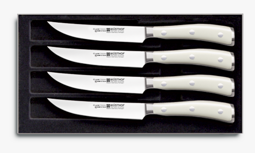 Wusthof Steak Knives Ikon, HD Png Download, Free Download