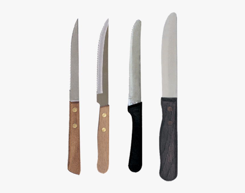Steak Knives - Steak Knife, HD Png Download, Free Download