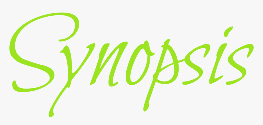 Synopsisgreen - Calligraphy, HD Png Download, Free Download