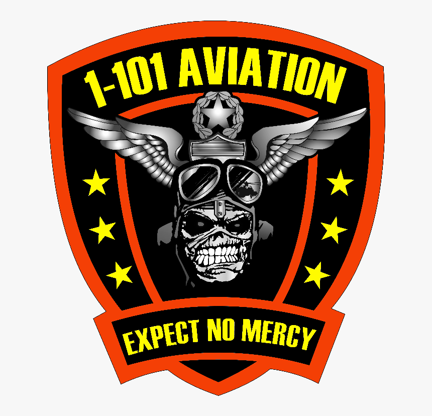 1 101 No Mercy Emblem, HD Png Download, Free Download