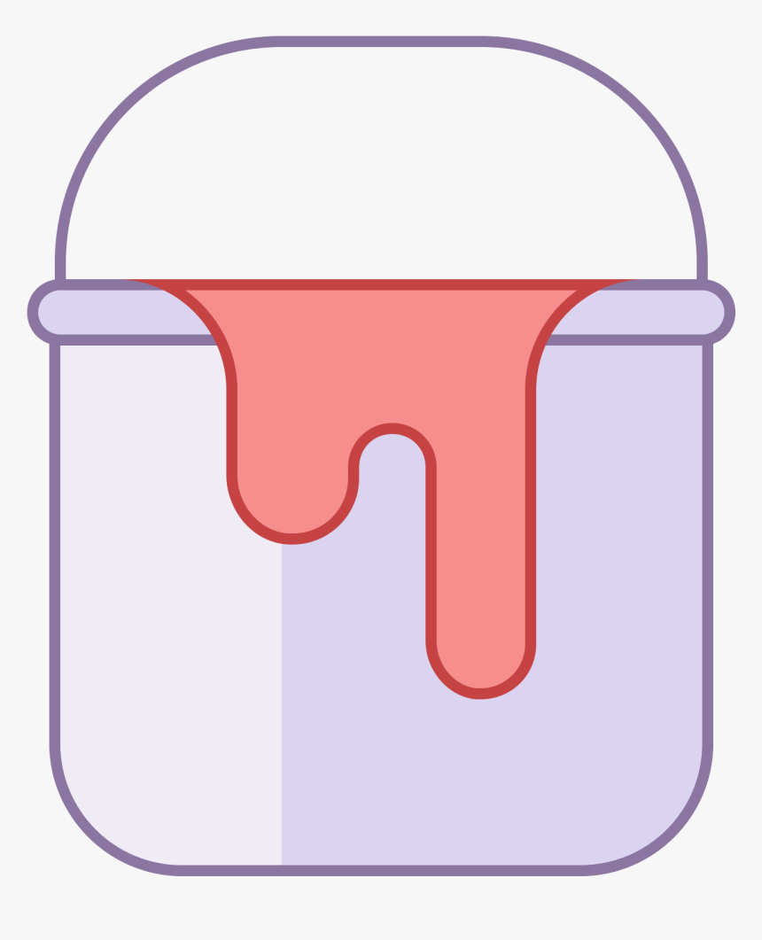 Paint Bucket Icon, HD Png Download, Free Download