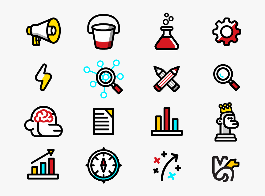 Monkey Bucket Icons Design Strategy Monowidth Monoline, HD Png Download, Free Download