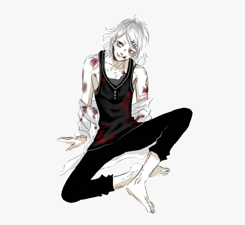 Anime, Blood, And Suzuya Juuzou Image - Insane Juuzou Suzuya, HD Png Download, Free Download