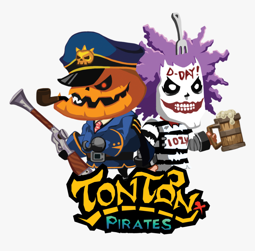 Tonton Pirates, HD Png Download, Free Download