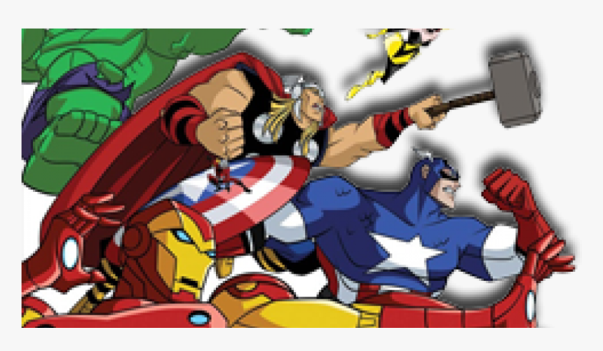 Transparent Os Vingadores Png - Avengers Earth's Mightiest Heroes, Png Download, Free Download