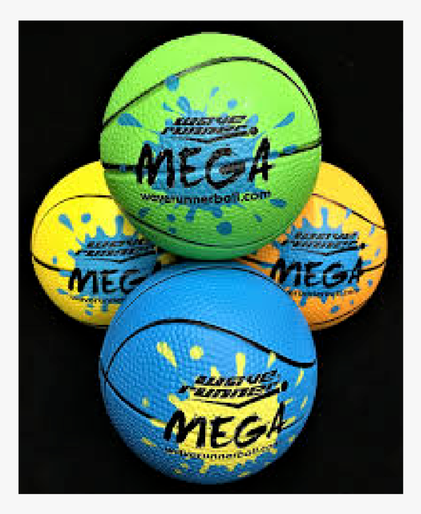 Wave Runner Mega Sport Basketball - Wave Runner Stress Ball, HD Png Download, Free Download