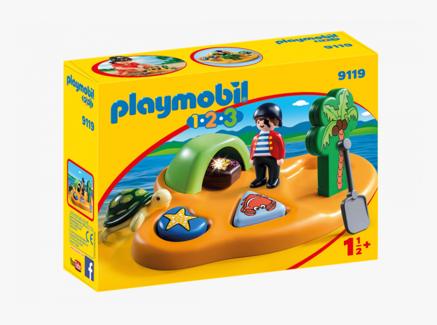 Playmobil 123 Pirate, HD Png Download, Free Download