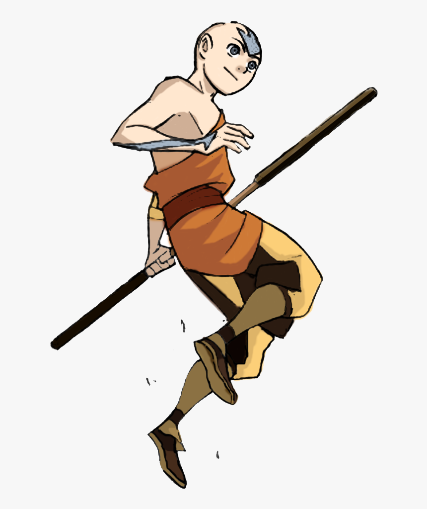 Aang Transparent Png - Transparent Avatar Aang Png, Png Download, Free Download