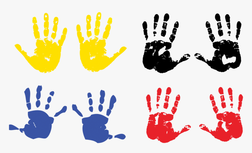 Hand Print, HD Png Download, Free Download