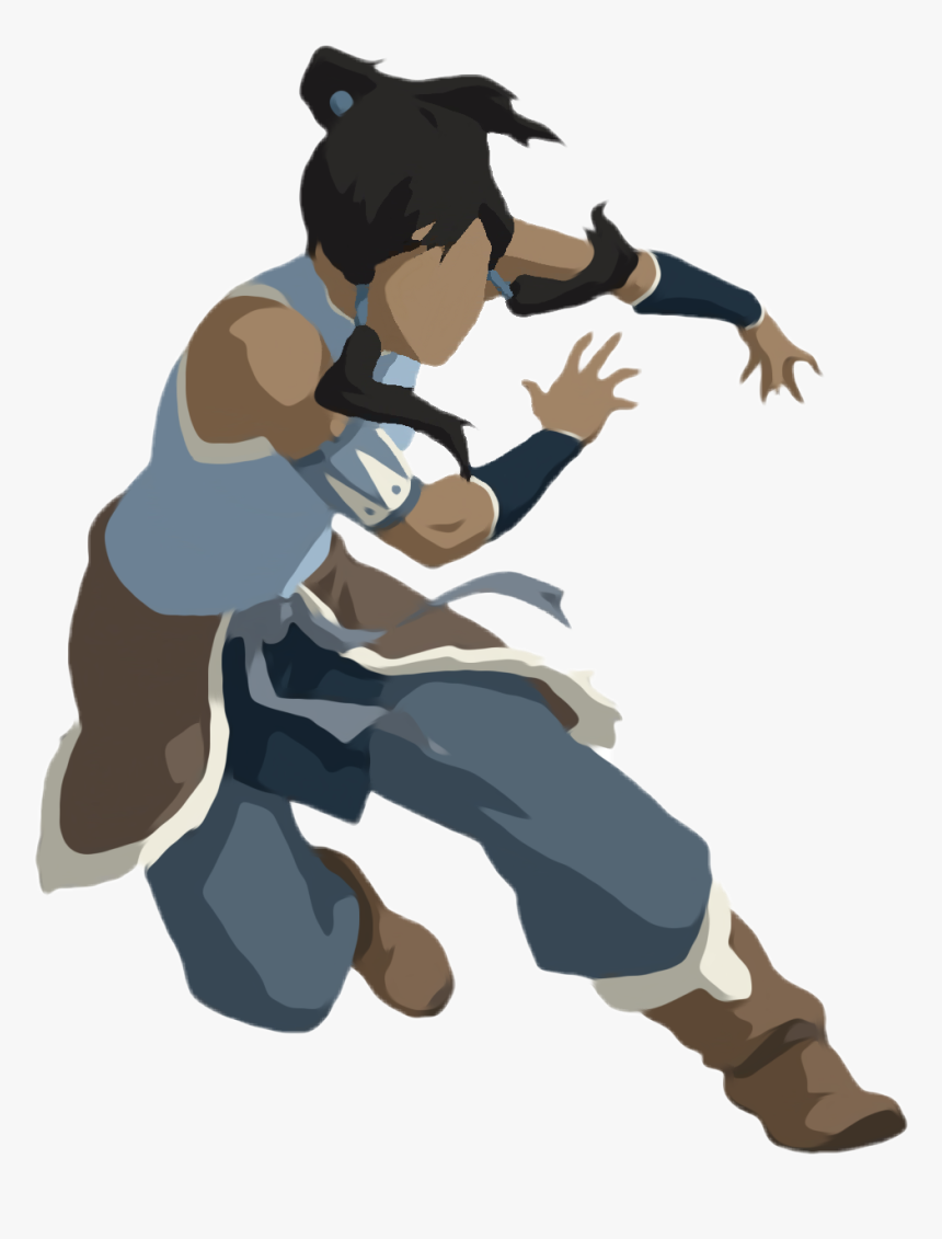 #korra #avatar #asami #mako #bolin #the #legend #of - Legend Of Korra Water, HD Png Download, Free Download