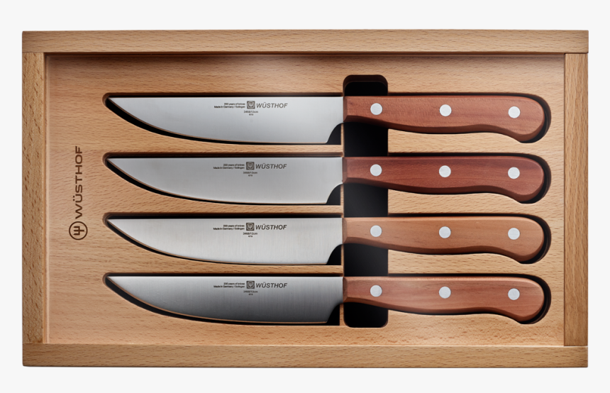 9534 - Steak Set - Wusthof Steak Knives 9534, HD Png Download, Free Download