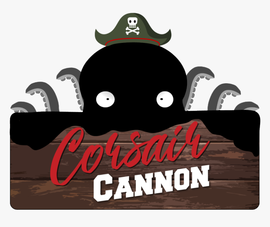 Pirate Cannon Png, Transparent Png, Free Download