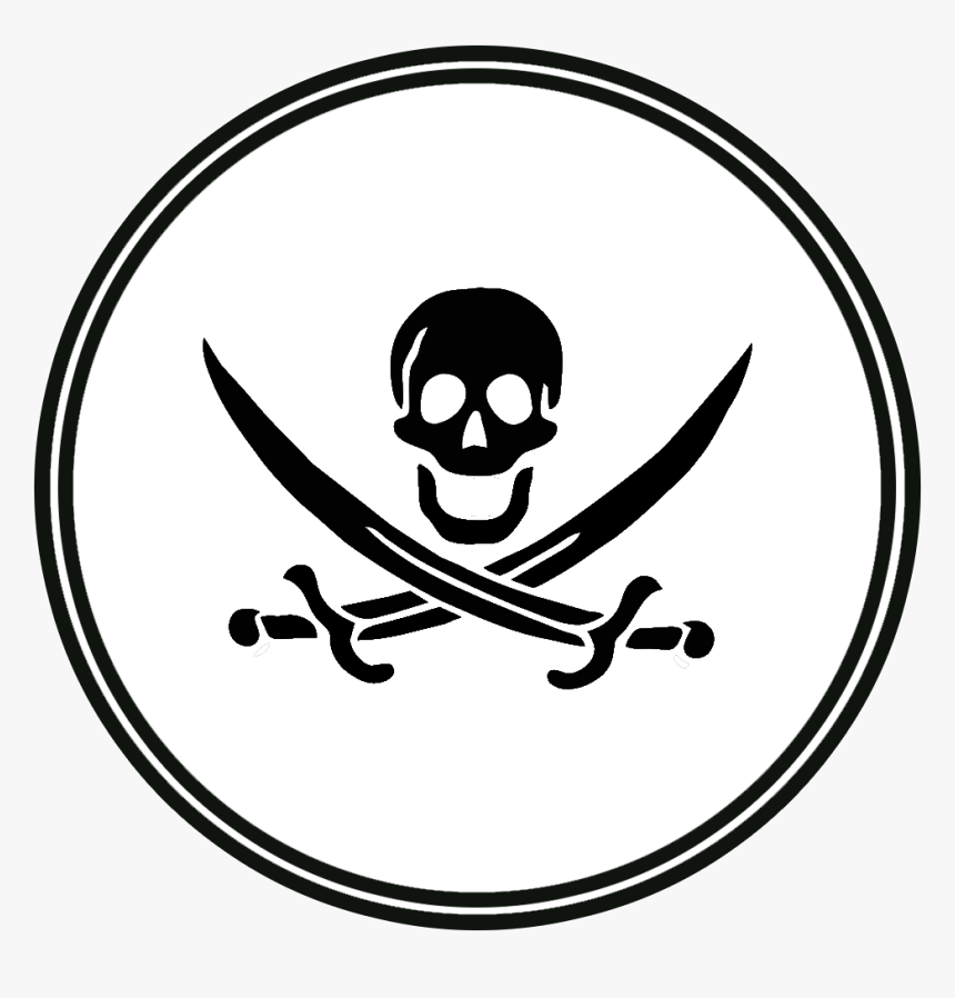 Black Pearl Jolly Roger, HD Png Download, Free Download