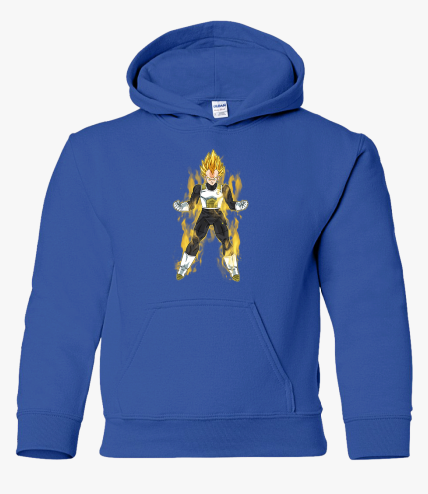 Vegeta Super Saiyan Aura Dragon Ball Youth Pc90y Port - T-shirt, HD Png Download, Free Download