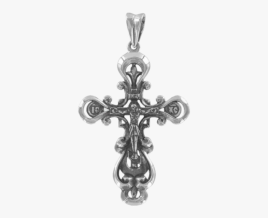 Silver Cross - Pendant, HD Png Download, Free Download