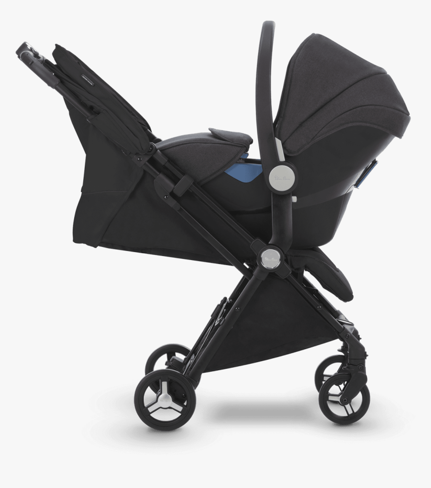 Transparent Silver Cross Png - Silver Cross Jet Stroller Car Seat, Png Download, Free Download