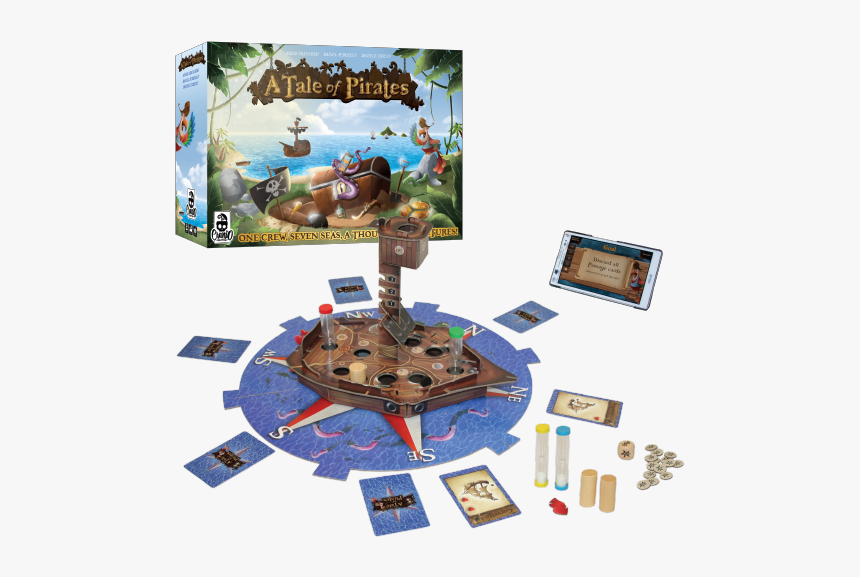 Tale Of Pirates Board Game, HD Png Download, Free Download