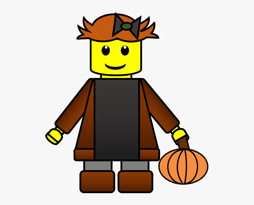 Fall Lego Inspired Kids Clipart For Teachers - Clip Art, HD Png Download, Free Download