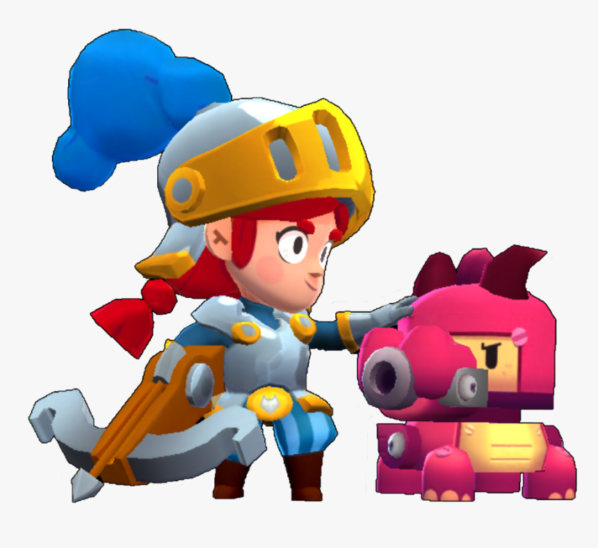 Brawl Stars Dragon Knight Jessie Hd Png Download Kindpng - jessie dragon knight brawl stars