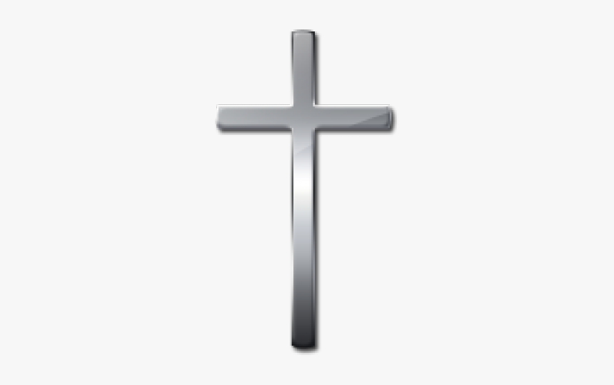 Silver Cross Cliparts - Cross, HD Png Download, Free Download