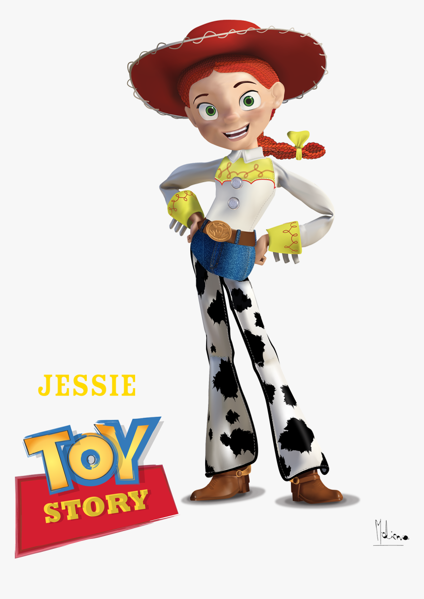 Jessie Toy Story Hair, HD Png Download, Free Download