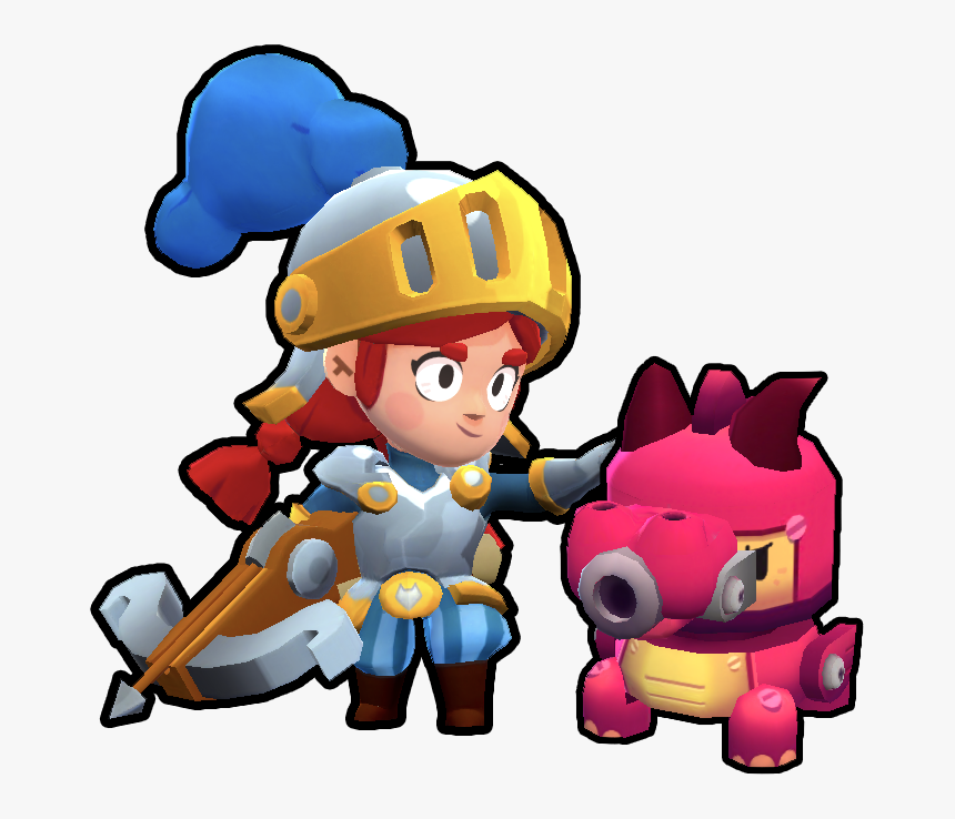 Jessie Skin Dragon Knight Clipart Png Download Dragon Knight Jessie Brawl Stars Transparent Png Kindpng - jessie dragon knight brawl stars