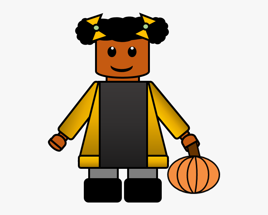Fall Lego Inspired African - Lego Kids Clipart, HD Png Download, Free Download