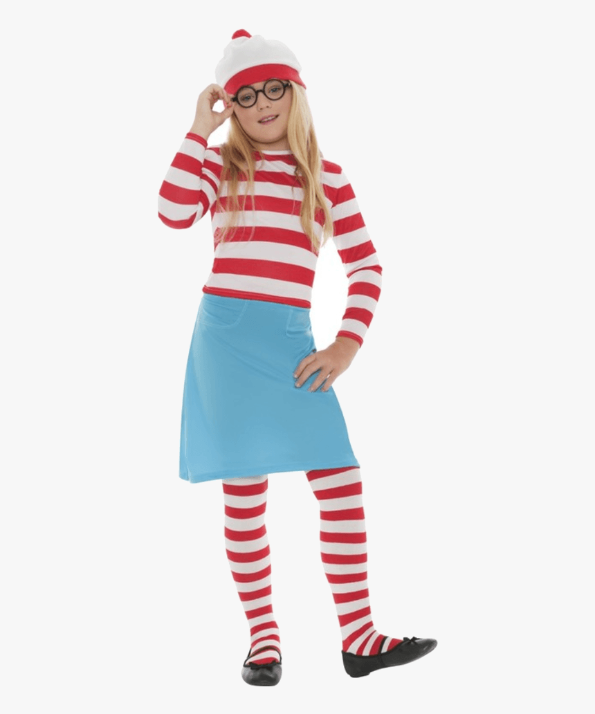 Where's Wally Wenda Costume, HD Png Download, Free Download