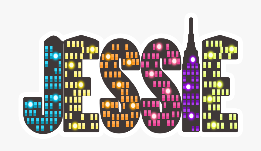 Jessie Normal Font Cartoon Design - Jessie Font, HD Png Download, Free Download