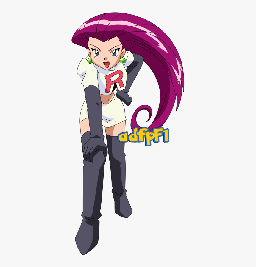 Thumb Image - Pokemon Jessie Diamond And Pearl, HD Png Download, Free Download