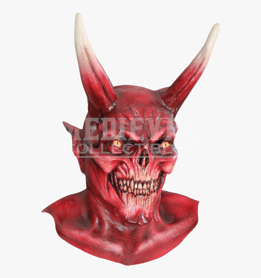 Png Devil Horns - Red Devil Mask, Transparent Png, Free Download