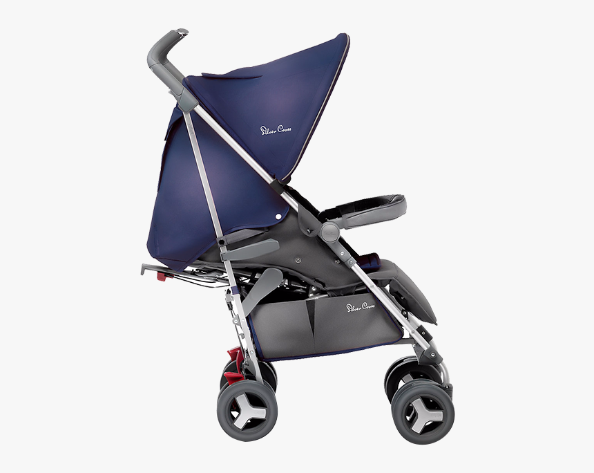 Red Silver Cross Stroller, HD Png Download, Free Download