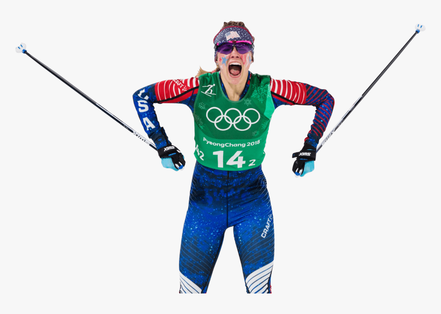 Jessie Hero Image - Jessie Diggins Body Issue, HD Png Download, Free Download