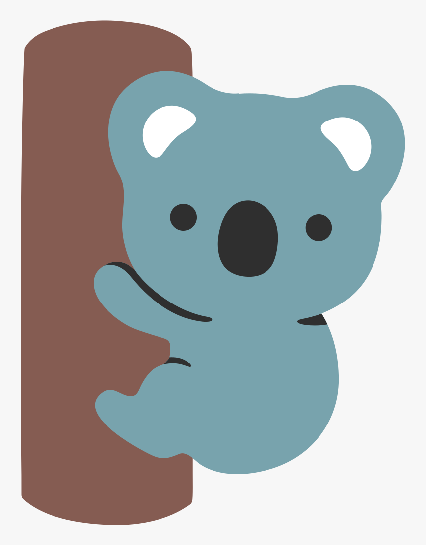 Koala Emoji, HD Png Download, Free Download
