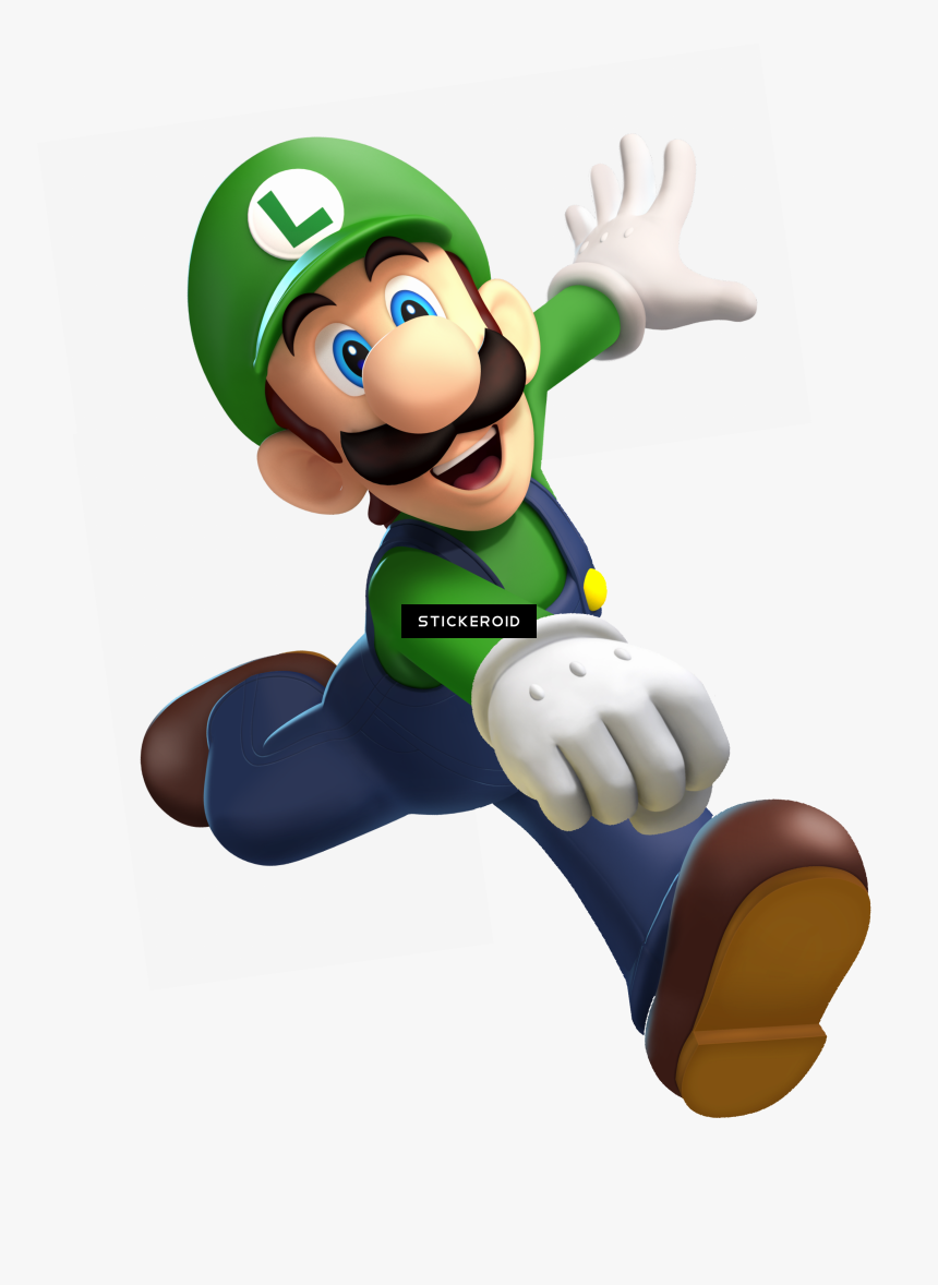 Luigi Png - Luigi - Sonic At The London 2012, Transparent Png, Free Download