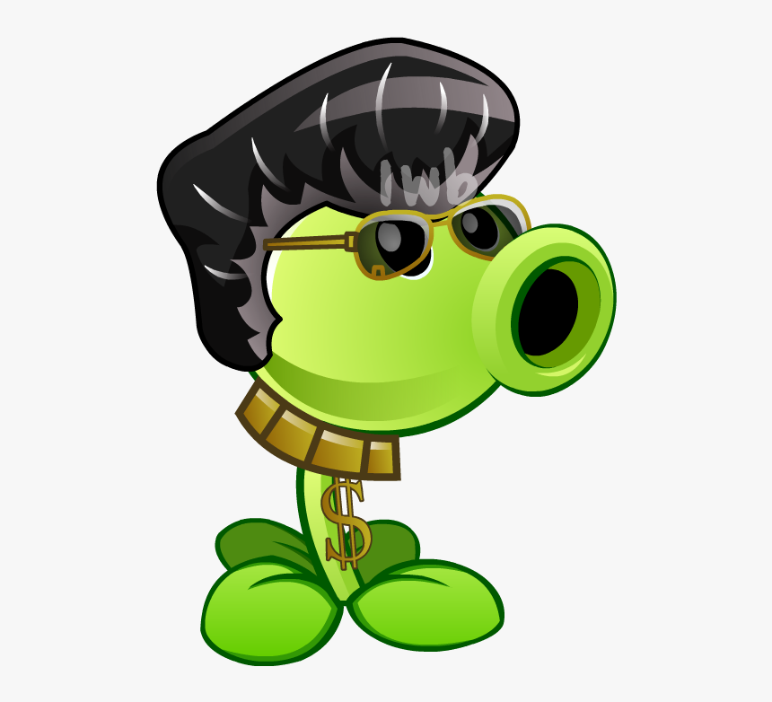 Transparent Cartoon Dick Png - Plants Vs Zombies Repeater Png, Png Download, Free Download