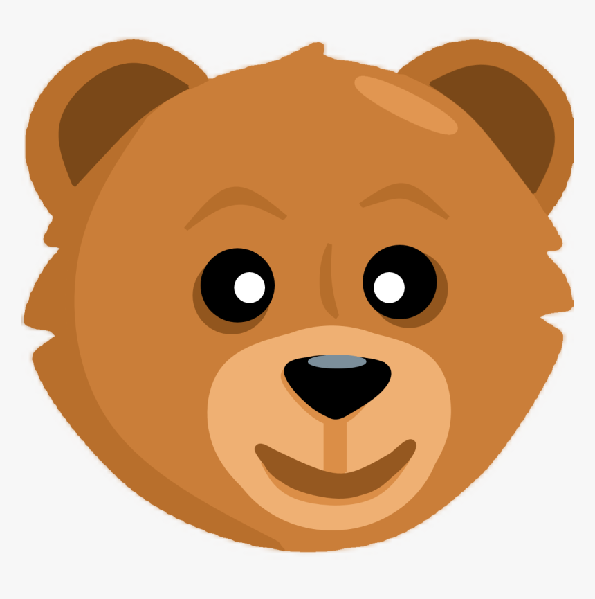 Facebook Teddy Bear Emoji, HD Png Download, Free Download