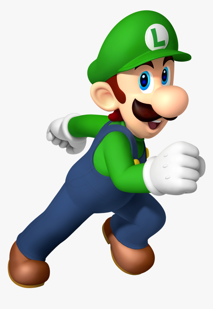Super Mario Run Luigi, HD Png Download, Free Download