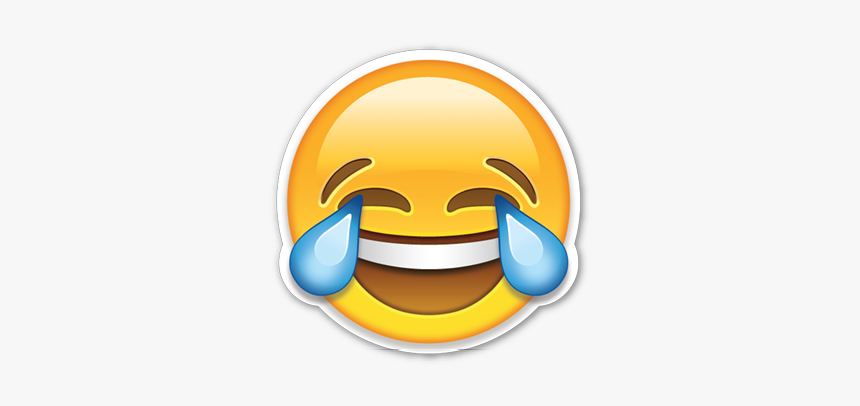 Laughing Emoji For Email, HD Png Download, Free Download