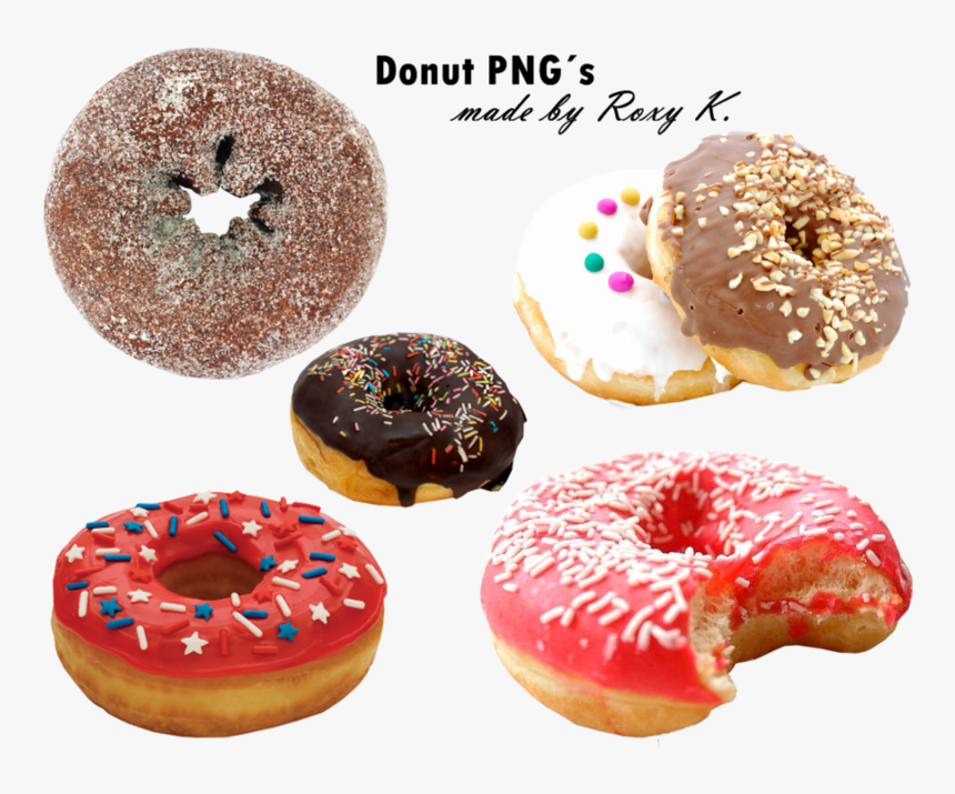 Donut Png Transparent - Red Donut Png, Png Download, Free Download